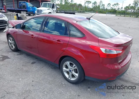 2014 Ford Focus Se from USA, damaged, VIN 1FADP3F20EL310121